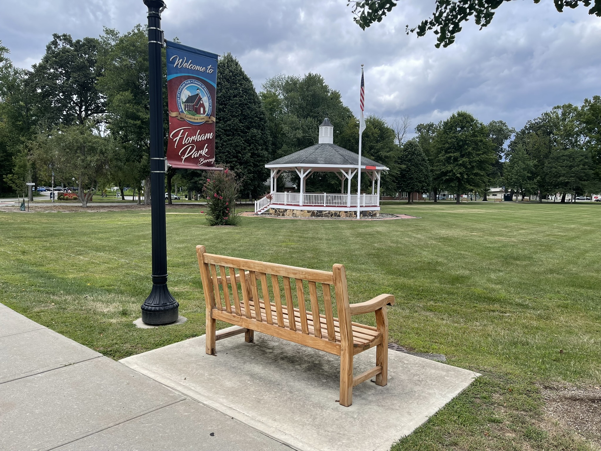 Community Park in Florham Park, NJ