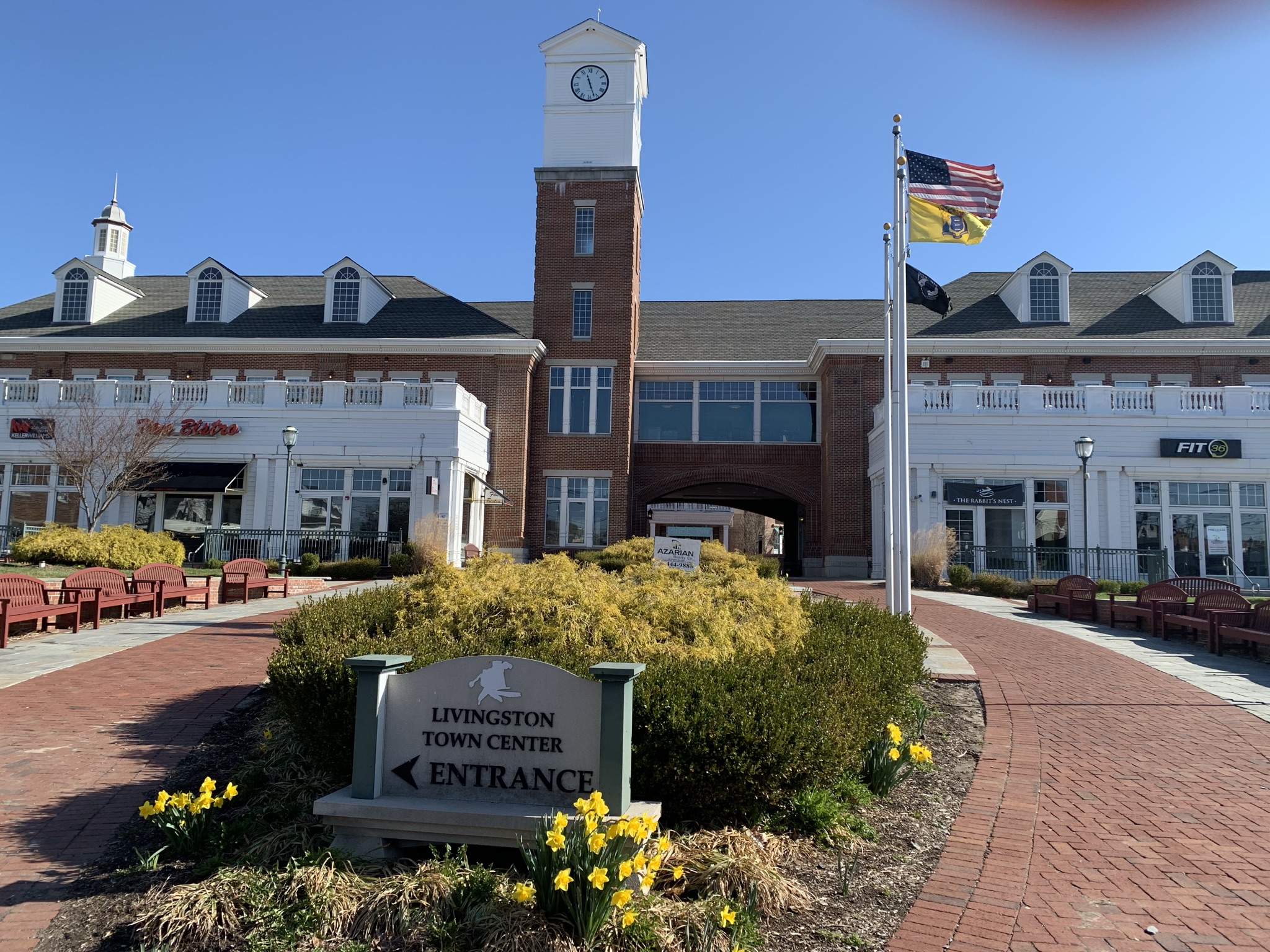 Iconic Livingston, NJ Town Center