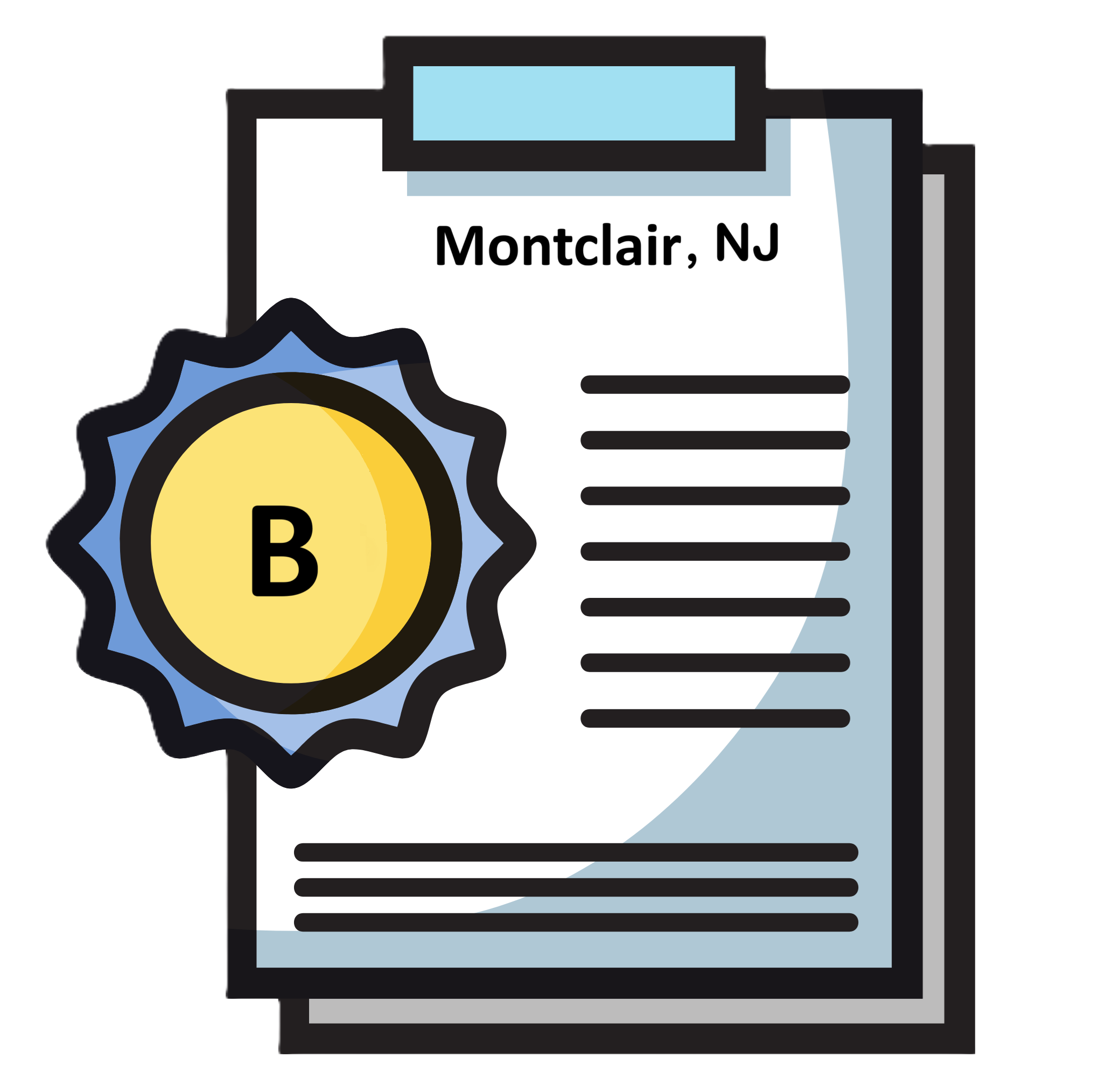 Tap Water Report Card for Montclair, NJ