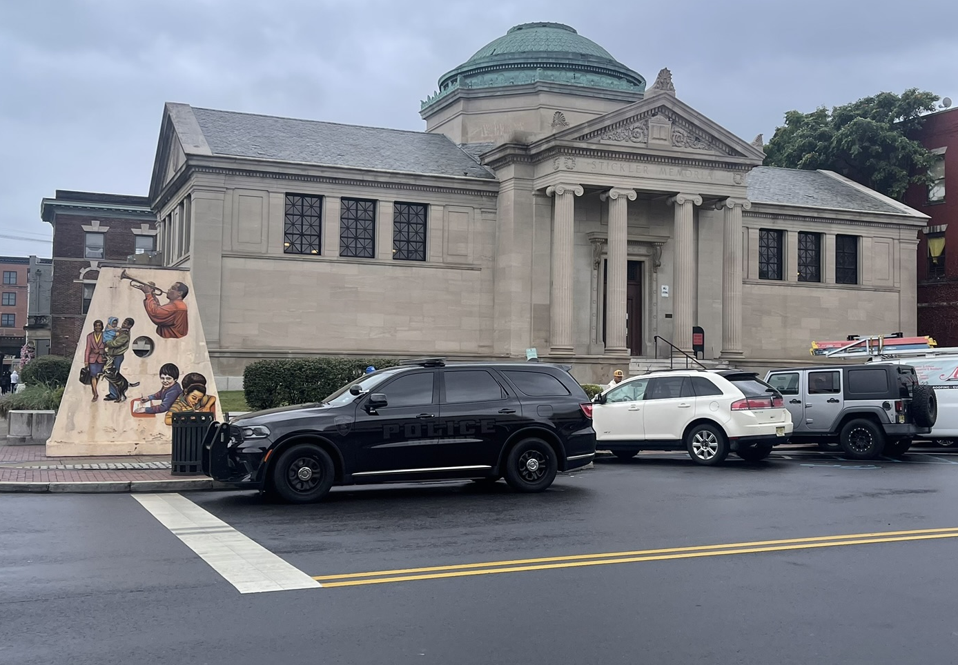 Street view of Beautiful & Iconic Orange, NJ Library