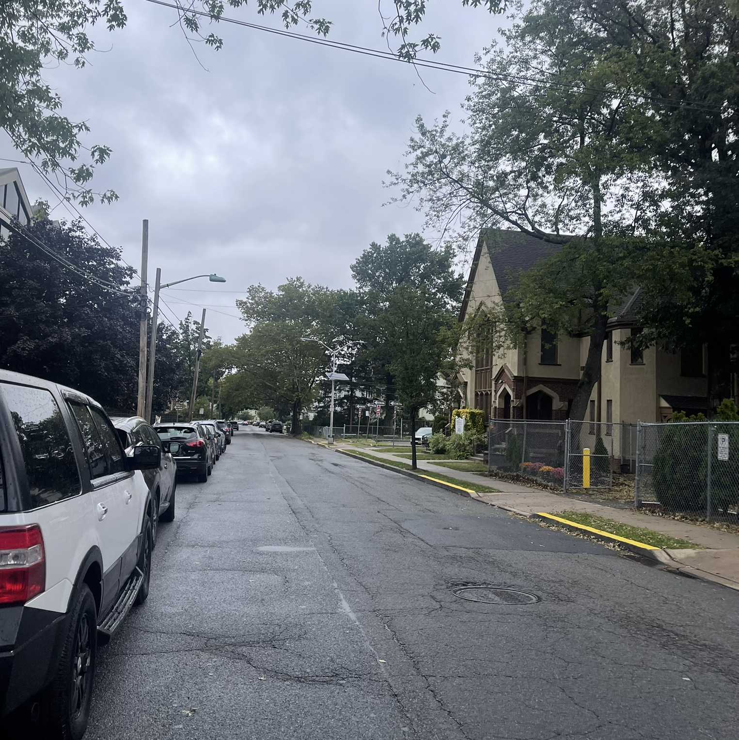 Typical Street in Orange, NJ